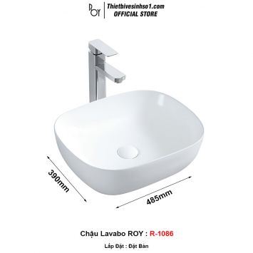 Chậu Lavabo ROY R-1086