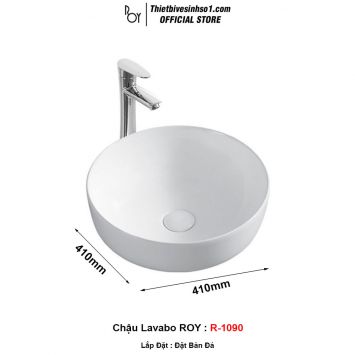 Chậu Lavabo ROY R-1090