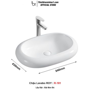 Chậu Lavabo ROY R-191