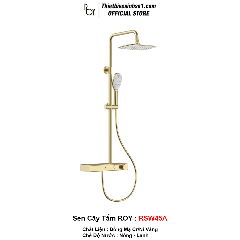 Sen Cây Tắm ROY RSW45A