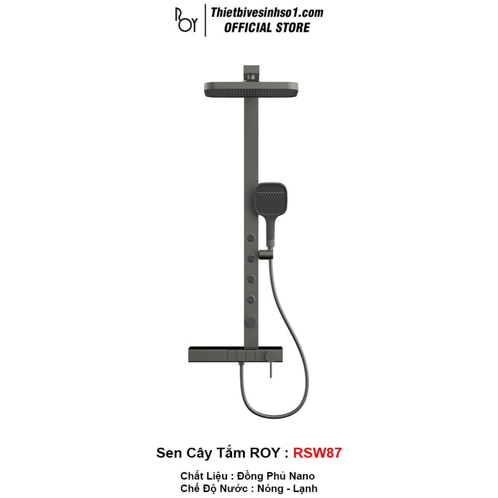 Sen Cây Tắm ROY RSW87