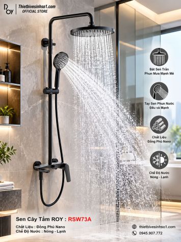 Sen Cây Tắm ROY RSW73A
