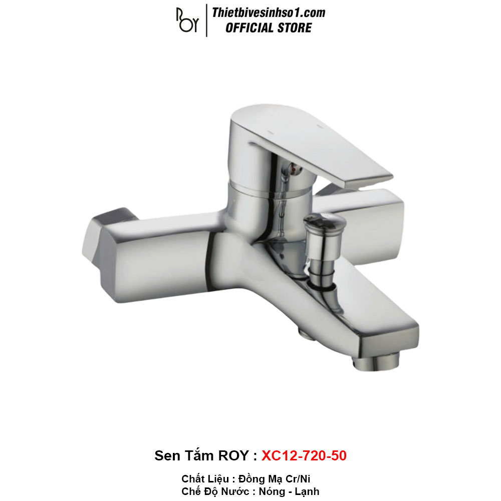 Sen Tắm ROY XC12-720-50