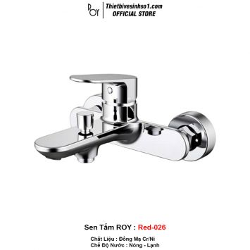 Sen Tắm ROY Red-026