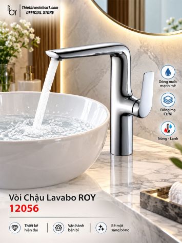 Vòi Lavabo ROY 12056