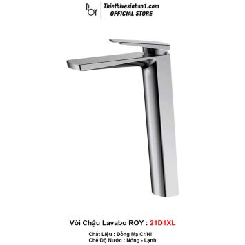 Vòi Lavabo ROY 21D1XL