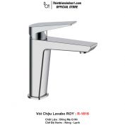 Vòi Lavabo ROY R-1616