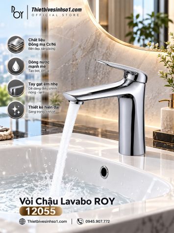Vòi Lavabo ROY 12055