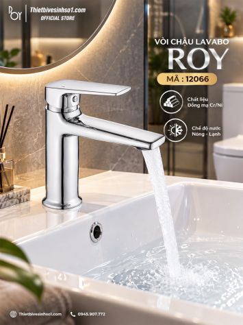 Vòi Lavabo ROY 12066