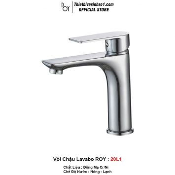 Vòi Lavabo ROY 20L1