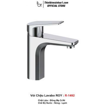 Vòi Lavabo ROY R-1492