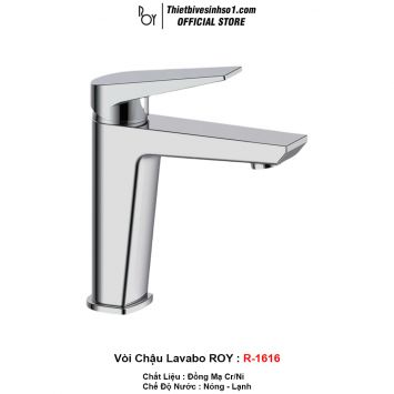 Vòi Lavabo ROY R-1616