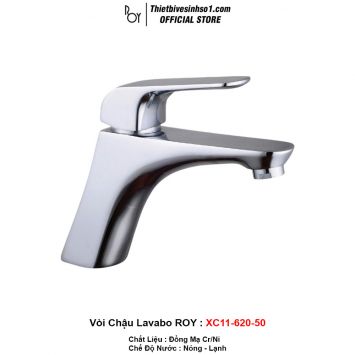 Vòi Lavabo ROY XC11-620-50