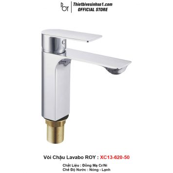 Vòi Lavabo ROY XC13-620-50