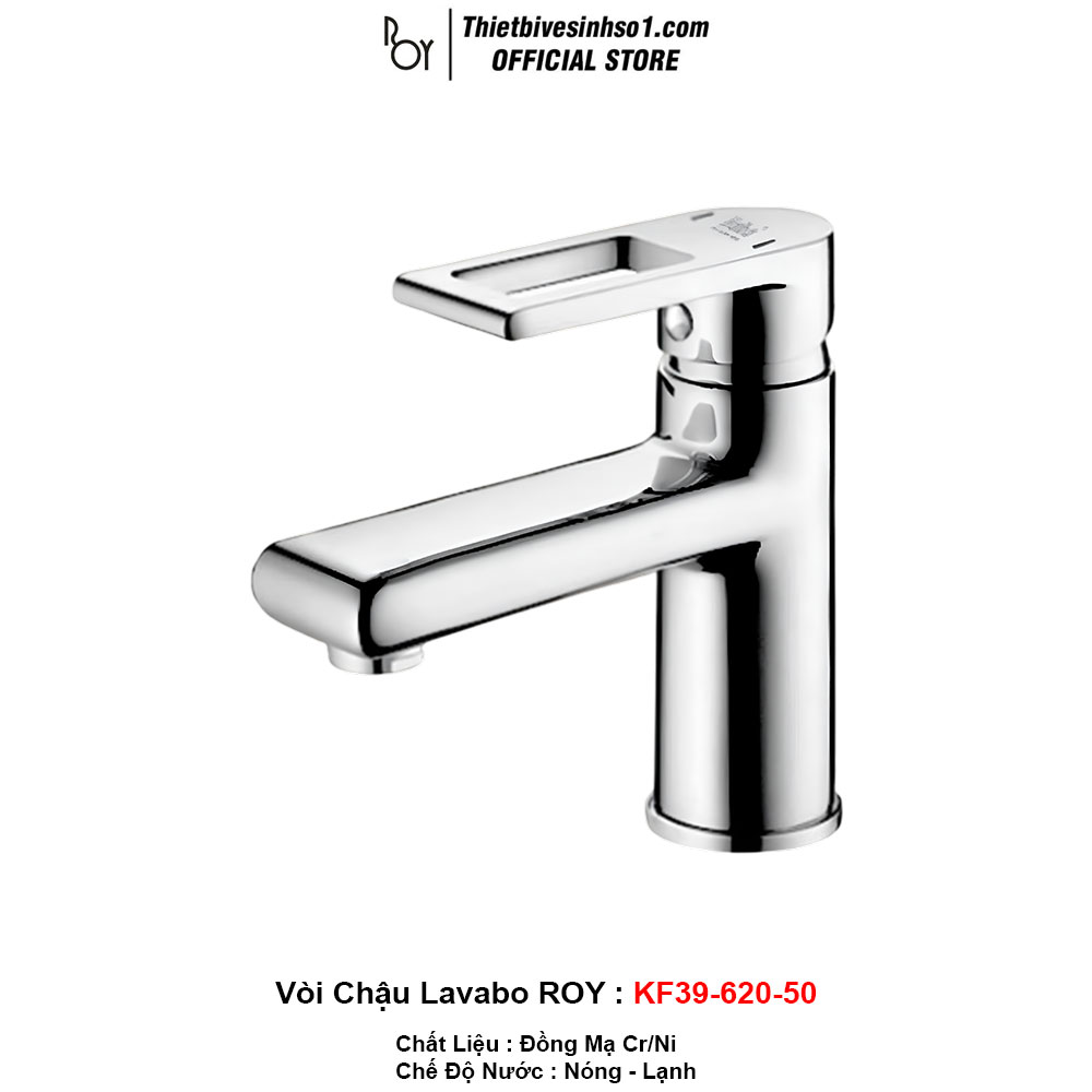 Vòi Lavabo ROY KF39-620-50