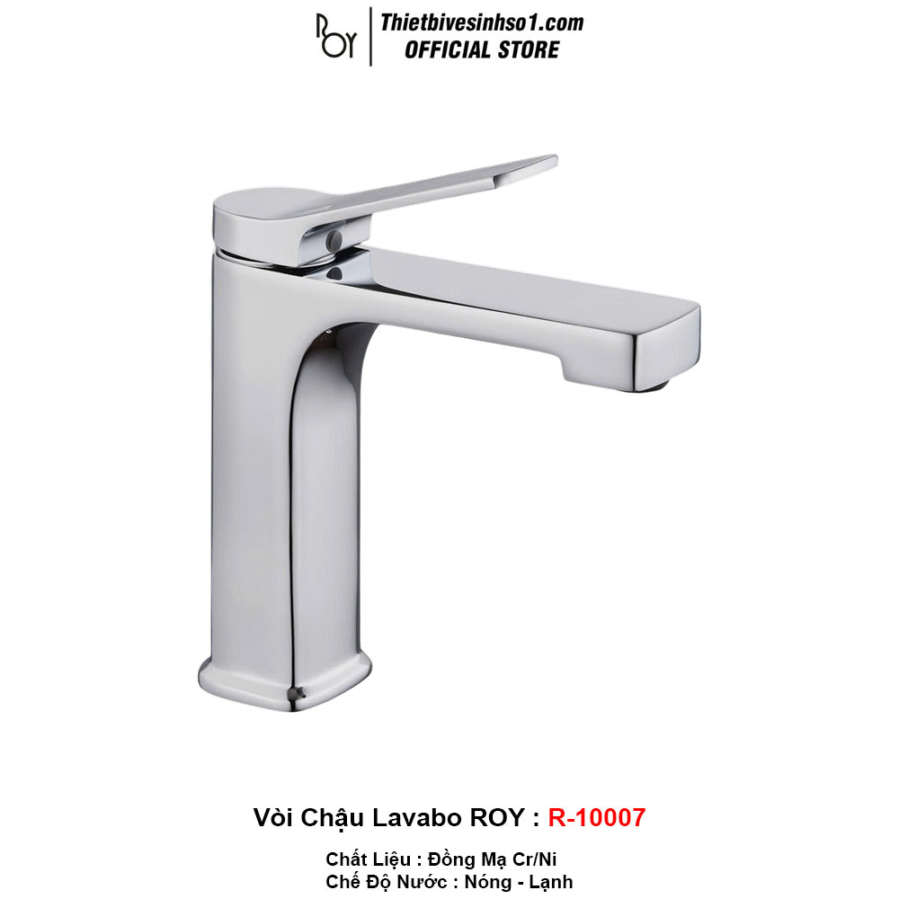 Vòi Lavabo ROY R-10007