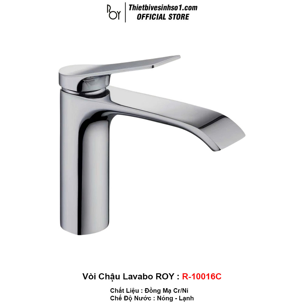 Vòi Lavabo ROY R-10016C