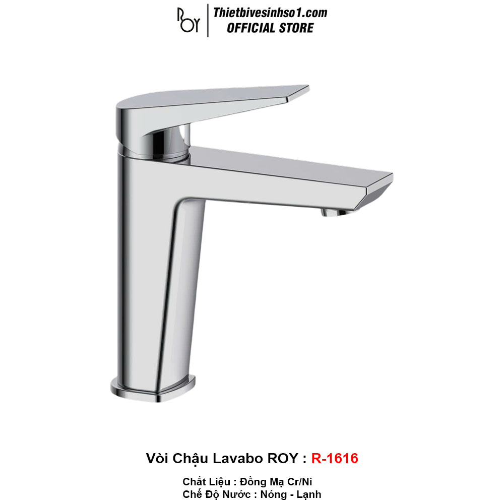 Vòi Lavabo ROY R-1616