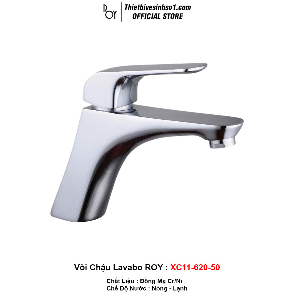 Vòi Lavabo ROY XC11-620-50