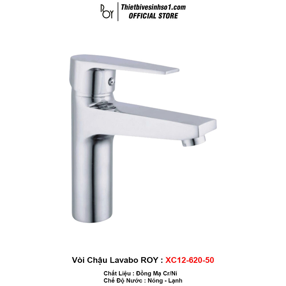 Vòi Lavabo ROY XC12-620-50