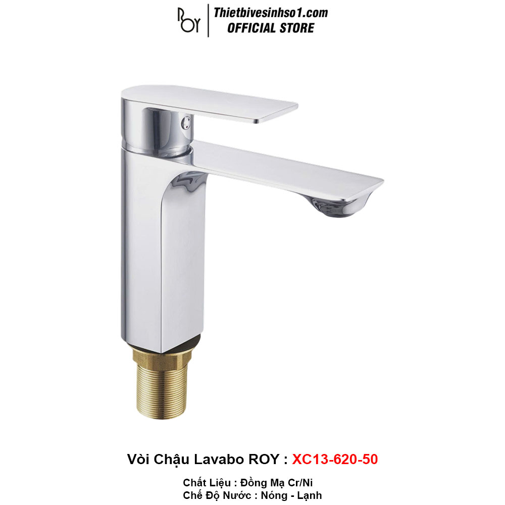 Vòi Lavabo ROY XC13-620-50