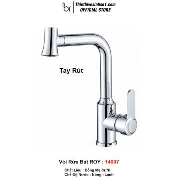 Vòi Rửa Bát ROY 14007