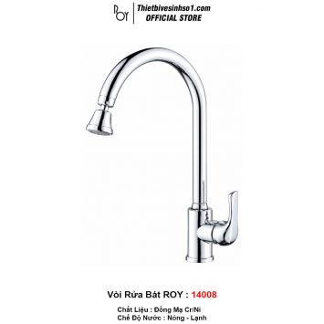 Vòi Rửa Bát ROY 14008