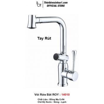 Vòi Rửa Bát ROY 14010