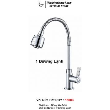 Vòi Rửa Bát ROY 15003