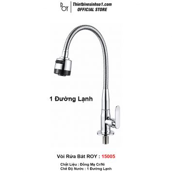 Vòi Rửa Bát ROY 15005