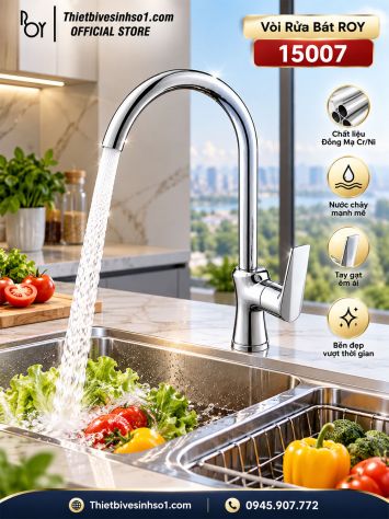 Vòi Rửa Bát ROY 15007