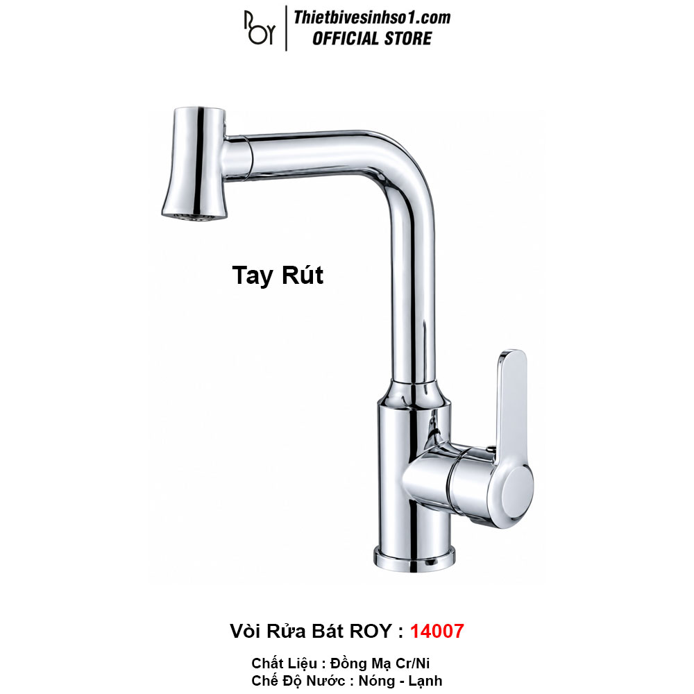 Vòi Rửa Bát ROY 14007
