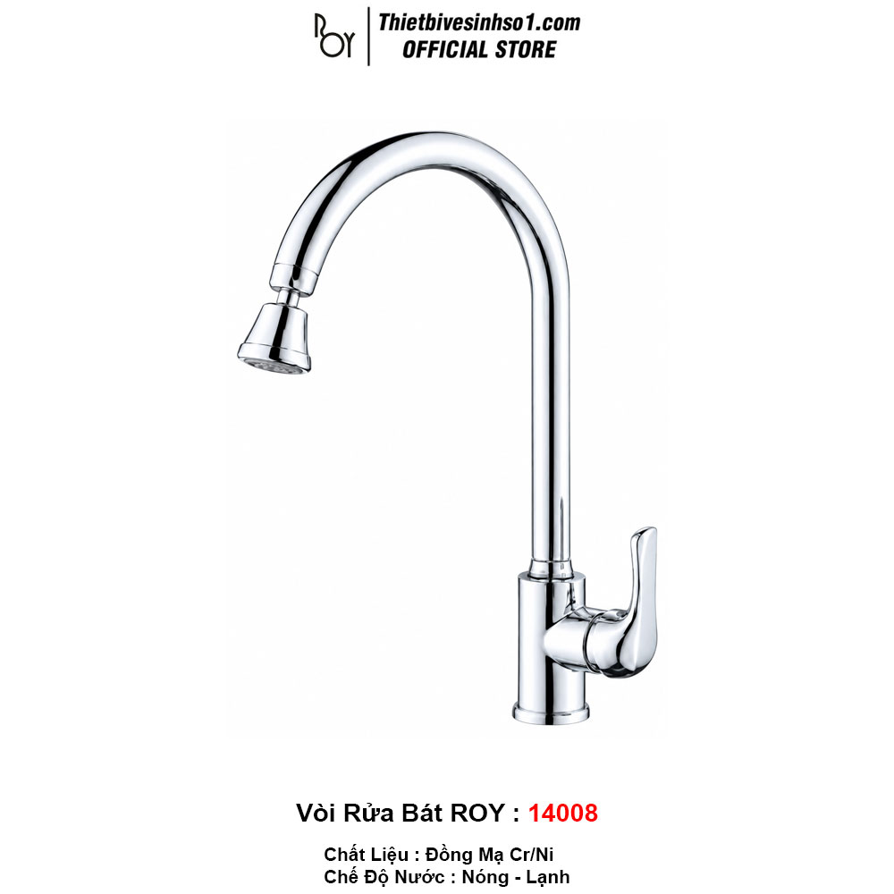 Vòi Rửa Bát ROY 14008