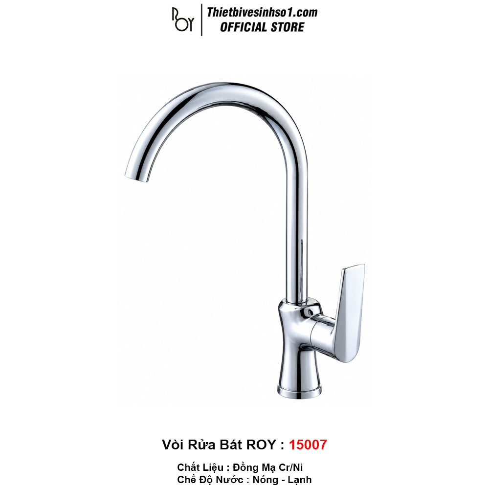 Vòi Rửa Bát ROY 15007