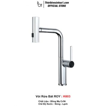 Vòi Rửa Bát ROY K603