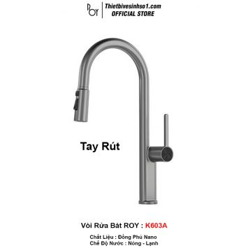 Vòi Rửa Bát ROY K603A