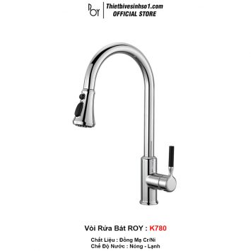 Vòi Rửa Bát ROY K780