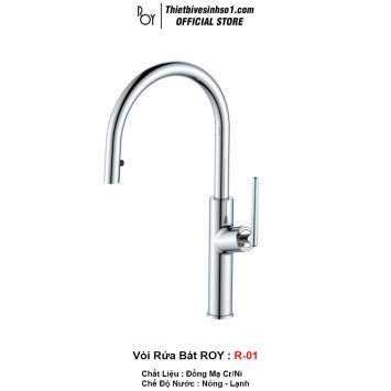 Vòi Rửa Bát ROY R-01