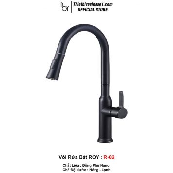 Vòi Rửa Bát ROY R-02