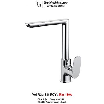 Vòi Rửa Bát ROY Rin-180A