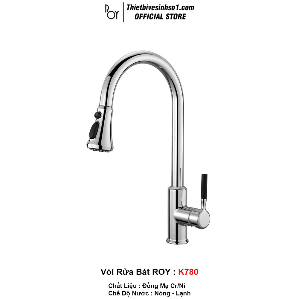 Vòi Rửa Bát ROY K780