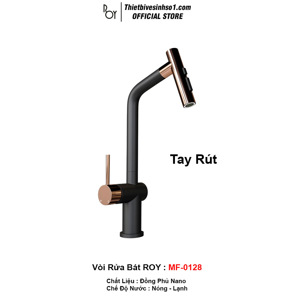 Vòi Rửa Bát ROY MF-0128