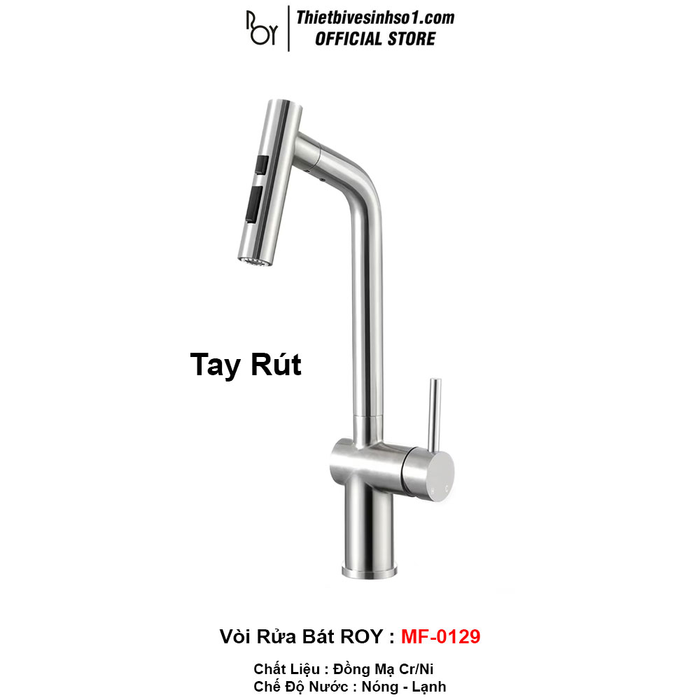 Vòi Rửa Bát ROY MF-0129