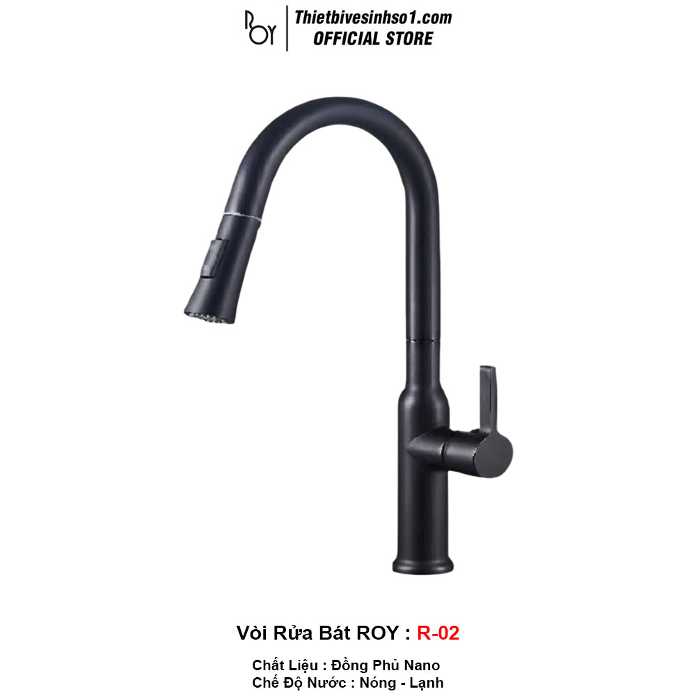Vòi Rửa Bát ROY R-02
