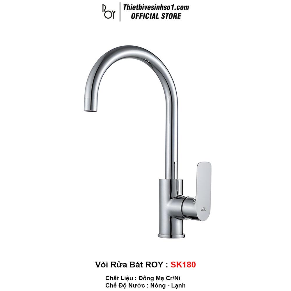 Vòi Rửa Bát ROY SK180