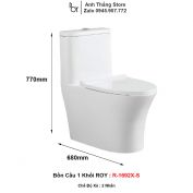 Bồn Cầu ROY R-1692X-S