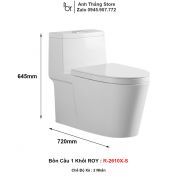 Bồn Cầu ROY R-2610X-S