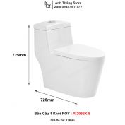 Bồn Cầu ROY R-2952X-S