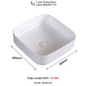 Chậu Lavabo ROY R-1091