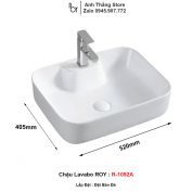 Chậu Lavabo ROY R-1092A